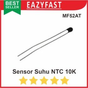 MF52AT NTC Thermistor Temperature Sensor Suhu 10K Ohm Thermal Resistor