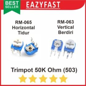 Trimpot 503 R50K R 50 K Ohm Potensio Variable Resistor VR Trimmer RM