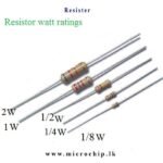 Resistor R 3K R3K 3000 Ohm 1% Tolerance 1/4w Metal Film Biru Presisi - Image 4