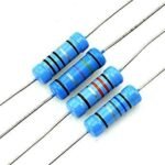 Resistor R 51K 51 K R51K 51rb Ohm 1% Tolerance 1/4w Metal Film Blue - Image 2