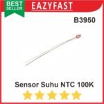 B3950 NTC Thermistor Temperature Sensor Suhu 100K Ohm Thermal Resistor