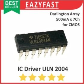 IC Driver ULN2004 ULN2004A DIP 7Ch 7 Ch Channel Darlington Array Transistor ULN 2004 A 2004A Stepper