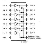 IC Driver ULN2004 ULN2004A DIP 7Ch 7 Ch Channel Darlington Array Transistor ULN 2004 A 2004A Stepper - Image 2
