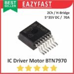 IC Driver Motor DC BTN7970 DIP 70A 2Ch 2 Ch Channel 70A H Bridge BTN BTS 7970 BTS7970