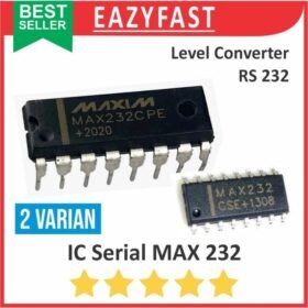 IC Driver Serial MAX232 MAX 232 DIP SMD RS232 RS 232 Level Converter Maxim Full Duplex