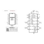 IC Driver Serial MAX232 MAX 232 DIP SMD RS232 RS 232 Level Converter Maxim Full Duplex - Image 2
