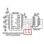 IC Driver Serial MAX232 MAX 232 DIP SMD RS232 RS 232 Level Converter Maxim Full Duplex - Image 3