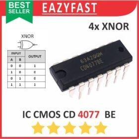 IC CMOS CD 4077 BE DIP Gerbang Logika XNOR Logic Gate CD4077BE CD4077 4077BE CD HD HCF HEF MC TC BE