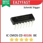 IC CMOS CD 40106 BE DIP Schmitt Trigger CD40160BE CD40106 40106BE CD HD HCF HEF MC TC BE