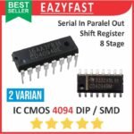 IC CMOS CD 4094 BE DIP SMD Shift Register 8 Bit Stage Serial to Paralel CD4094BE CD4094 4094BE CD HD HCF HEF MC TC BE