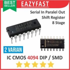 IC CMOS CD 4094 BE DIP SMD Shift Register 8 Bit Stage Serial to Paralel CD4094BE CD4094 4094BE CD HD HCF HEF MC TC BE