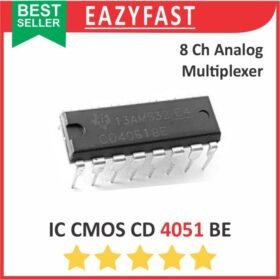 IC CMOS CD 4051 BE DIP 8 Ch Channel 8Ch Analog Multiplexer CD44051BE CD4051 40516BE CD HD HCF HEF MC TC BE