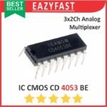 IC CMOS CD 4053 BE DIP 3x 2 Ch Channel 2Ch Analog Multiplexer CD4053BE CD4053 4053BE CD HD HCF HEF MC TC BE