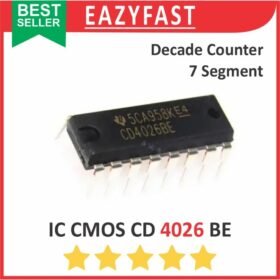 IC CMOS CD 4026 BE DIP Decade Counter 7 Seven Segment Decimal CD4026BE CD4026 4026BE CD HD HCF HEF MC TC BE