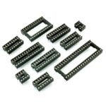 Socket IC 8P 8 P Pin Kaki DIP Skinny Soket Rumah Dudukan Adapter - Image 2