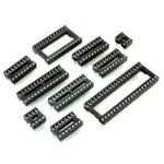 Socket IC 14P 14 P Pin Kaki DIP Skinny Soket Rumah Dudukan Adapter - Image 2