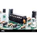 Socket IC 24P 24 P Pin Kaki DIP Skinny Soket Rumah Dudukan Adapter - Image 3