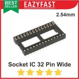 Socket IC 32P 32 P Pin Kaki DIP Wide Soket Rumah Dudukan Adapter
