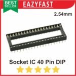 Socket IC 40P 40 P Pin Kaki DIP Wide Soket Rumah Dudukan Adapter