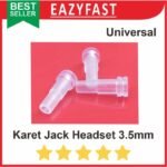 Karet Pelindung Kabel Jack Headset Audio 3.5mm 3.5 mm Ekor Buntut