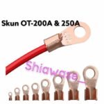 Skun Kabel Bulat Ring Kepala Aki Accu Motor Mobil Tembaga Copper Sekun - Image 3