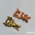 Skun Kabel Kotak Baut 10 M6 6mm Accu Motor Mobil Sekun Socket Cable Terminal M 6 mm Kuningan Tembaga - Image 2