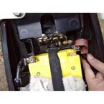 Skun Kabel Kotak Baut 10 M6 6mm Accu Motor Mobil Sekun Socket Cable Terminal M 6 mm Kuningan Tembaga - Image 3