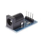 DC-005 Socket DC Female 5.5mm to PCB Pin Header Jack Arduino PSU Board - Image 3