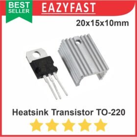 Heatsink TO 220 sirip Pendingin Transistor Aluminium Heat Sink to220