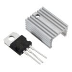 Heatsink TO 220 sirip Pendingin Transistor Aluminium Heat Sink to220 - Image 2