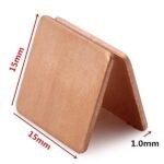 Copper Plate Heatsink Plat Tembaga 15x15 Thermal Pad IC CPU VGA GPU - Image 2