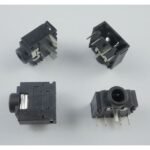 Socket Audio Stereo 3.5mm PCB 3 Pin Plastik - Image 2