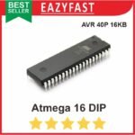 IC Atmel Atmega AT Mega 16 DIP Atmega16 Chip AVR Micro Controller uC