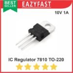 IC Regulator L 7810 CV 10 V Volt 10V 1A 1 A L7810 L7810CV LM7810 DIP