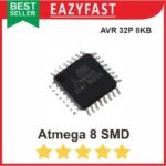 IC Atmel Atmega AT Mega 8 SMD Atmega8 Chip AVR Micro Controller uC 32P