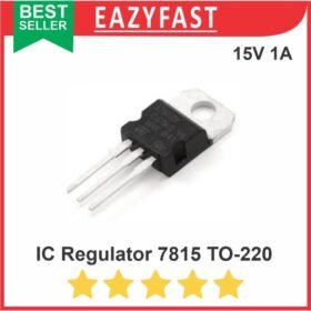 IC Regulator L 7815 CV 15 V Volt 15V 1A 1 A L7815 L7815CV LM7815 DIP