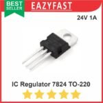 IC Regulator L 7824 CV 24 V Volt 24V 1A 1 A L7824 L7824CV LM7824 DIP