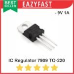 IC Regulator L 7909 CV 9 V Volt 9V 1A 1 A L7909 L7909CV LM7909 DIP