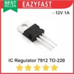 IC Regulator L 7912 CV 12 V Volt 12V 1A 1 A L7912 L7912CV LM7912 DIP