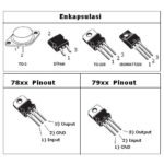 IC Regulator L 7912 CV 12 V Volt 12V 1A 1 A L7912 L7912CV LM7912 DIP - Image 2