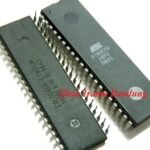 IC Atmel AT89C52 AT 89C52 MCS52 MCS 51 Chip Micro Mikro Program uC - Image 3