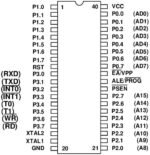 IC Atmel AT89s51 AT 89s51 MCS51 MCS 51 Chip Micro Mikro Program uC - Image 2