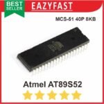 IC Atmel AT89S52 AT 89S52 MCS51 MCS 51 Chip Micro Mikro Program uC