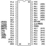 IC Atmel AT89S52 AT 89S52 MCS51 MCS 51 Chip Micro Mikro Program uC - Image 2
