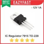 IC Regulator L 7915 CV 15 V Volt 15V 1A 1 A L7915 L7915CV LM79015 DIP