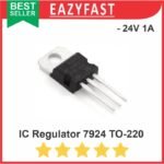 IC Regulator L 7924 CV 24 V Volt 24V 1A 1 A L7924 L7924CV LM7924 DIP