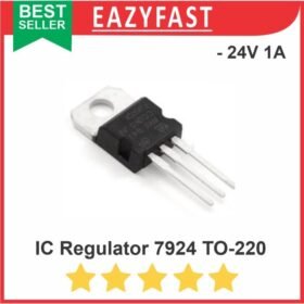 IC Regulator L 7924 CV 24 V Volt 24V 1A 1 A L7924 L7924CV LM7924 DIP