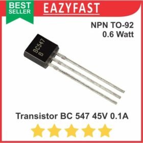 Transistor BC547 BC 547 NPN Bipolar Amplifier Switch Tr TO-92  TO92