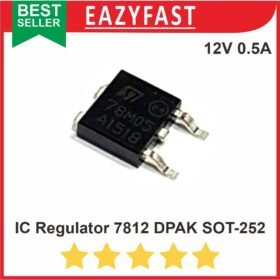 IC Regulator L 7812 CV 12 V Volt 12V 0.5A SMD DPAK 78L12 78M12 TO-252