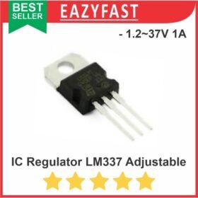 IC Regulator LM337 Adjustable Variable Voltage 3A LM 337 T LM337T DIP